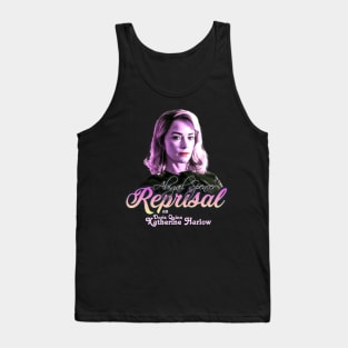 Reprisal tv series Abigail Spencer as Doris Quinn, Katherine Harlow fan works graphic design by ironpalette Tank Top